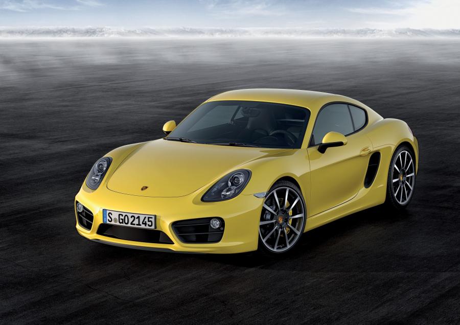  Porsche Cayman S 2013 года  (фото 6 из 8)